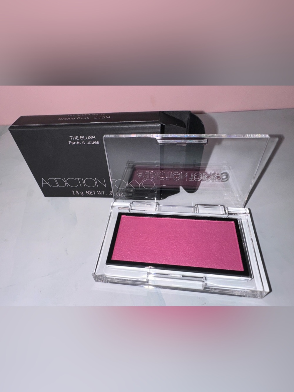 Addiction Tokyo Blush - Bright Pink